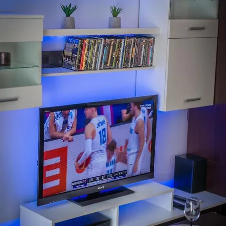 شقة Komfortowy Apartament Seven Niedaleko Centrum أولشتين