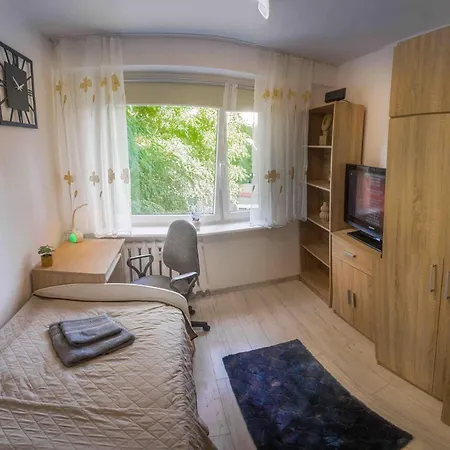 Komfortowy Apartament Seven Niedaleko Centrum Apartmán *