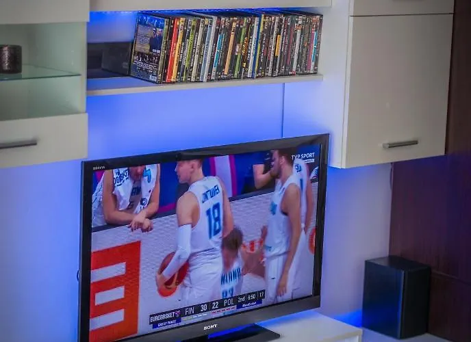 Apartamento Komfortowy Apartament Seven Niedaleko Centrum Olsztyn (Warmian-Masurian)