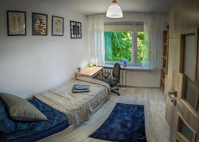 Komfortowy Apartament Seven Niedaleko Centrum * Olsztyn (Warmian-Masurian)