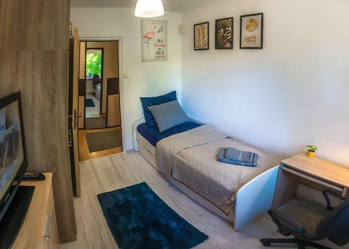 Komfortowy Apartament Seven Niedaleko Centrum Apartamento *