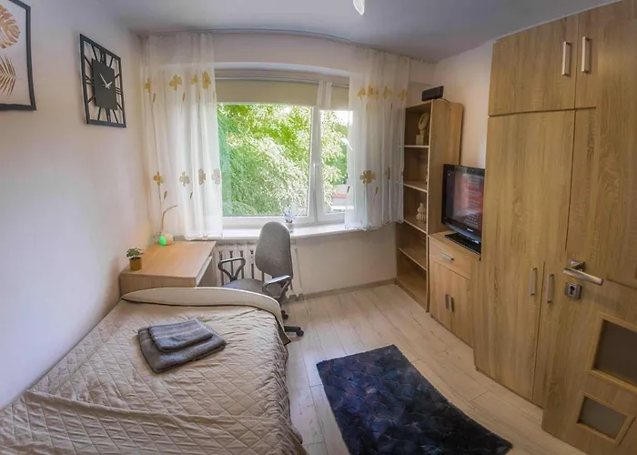 Komfortowy Apartament Seven Niedaleko Centrum Apartamento *