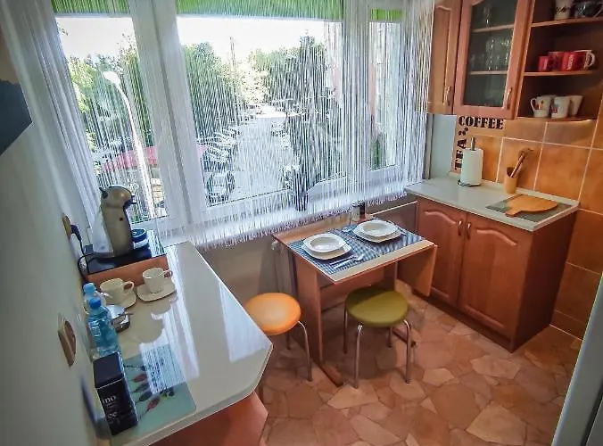 Komfortowy Apartament Seven Niedaleko Centrum Apartamento