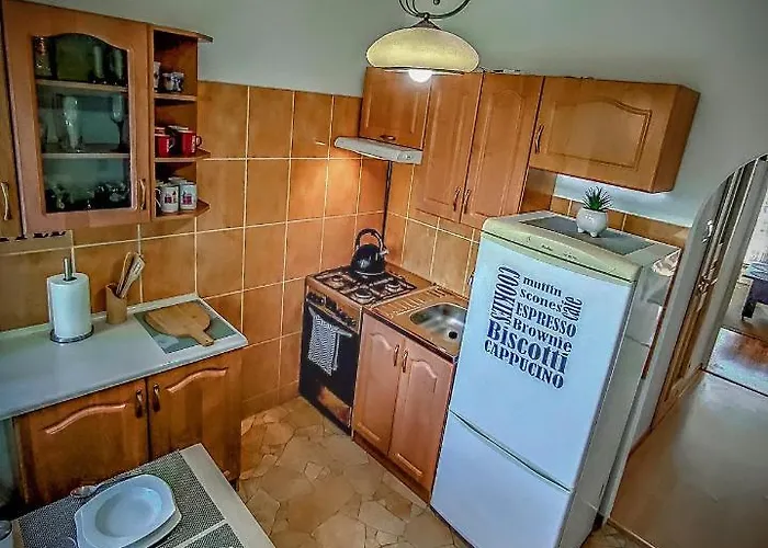 Apartamento Komfortowy Apartament Seven Niedaleko Centrum *